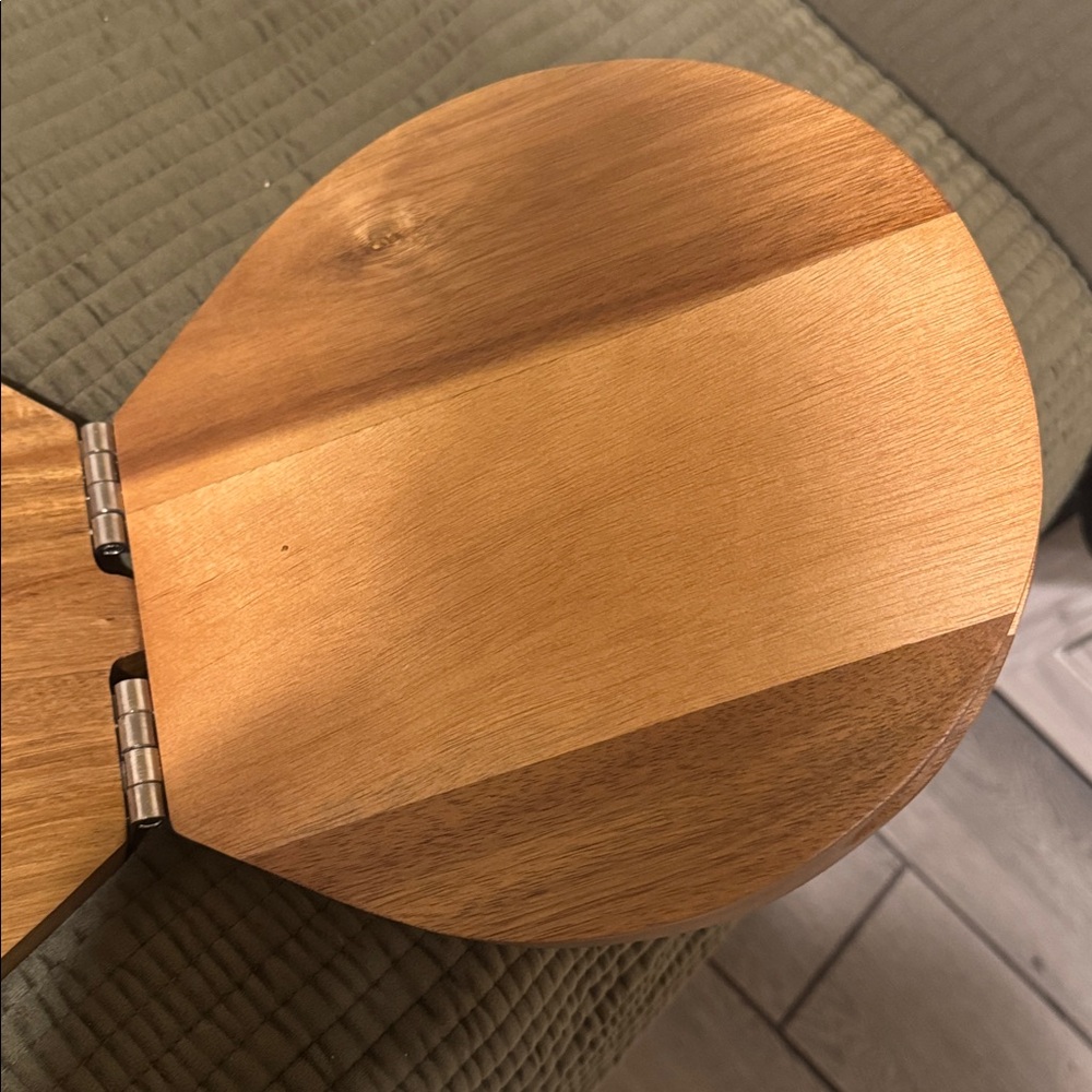 Princess House Wooden Tortilla Press only used 1 time - Picture 6 of 10